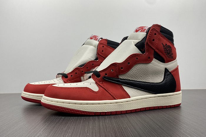JORDAN 1 RETRO HIGH TRAVIS SCOTT CD4487-100 red
