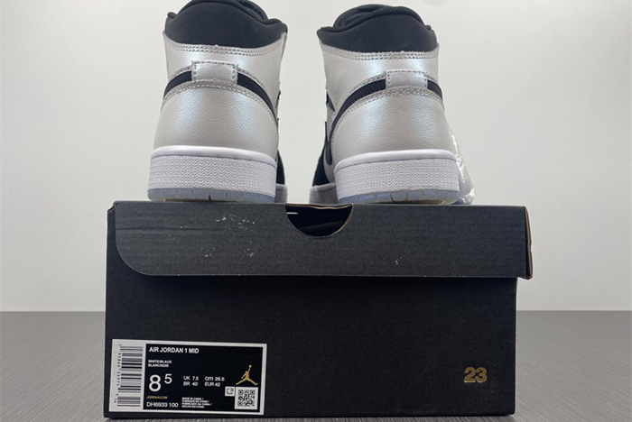 air jordan 1 mid “Di*m*nd shorts  dh6933-100