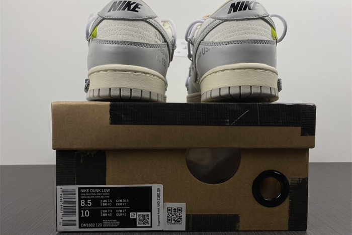 Off-White x Duf 50