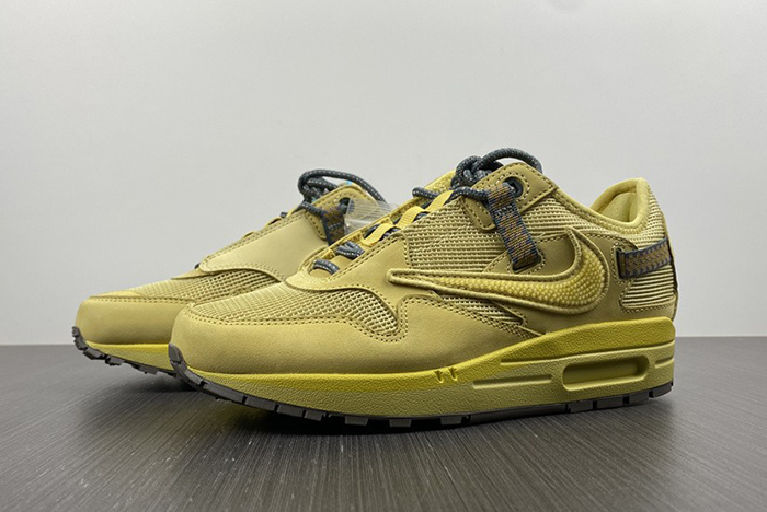 Max1 ts Travis Scott X Nike Air Max 1 ''Wheat''  DO9392-700