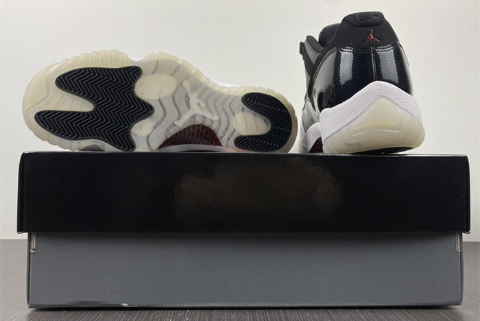 The Air Jordan 11 Low "72-10" Expect to Release Next Year  AV2187-001