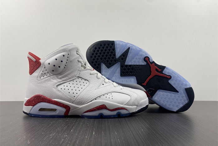 Air Jordan 6 “Red Oreo” CT8529-162
