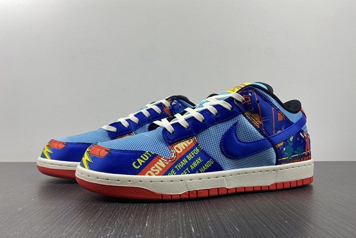 NIKE Dunk Low Firecracker DH4966-446