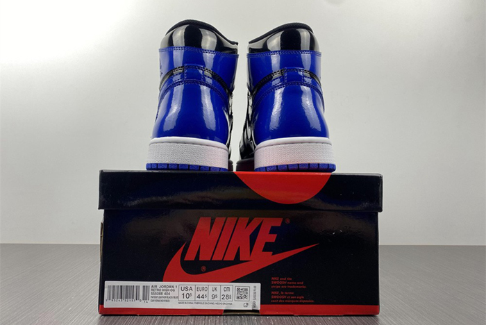 Air Jordan 1 Retr o OG AJ1 555088-404  漆皮