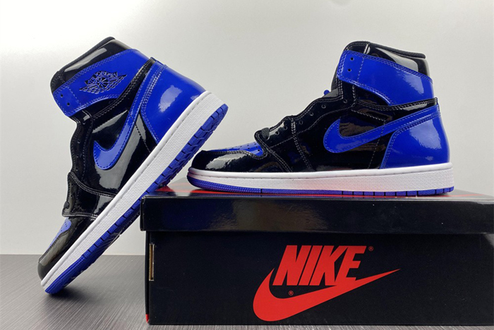 Air Jordan 1 Retr o OG AJ1 555088-404  漆皮