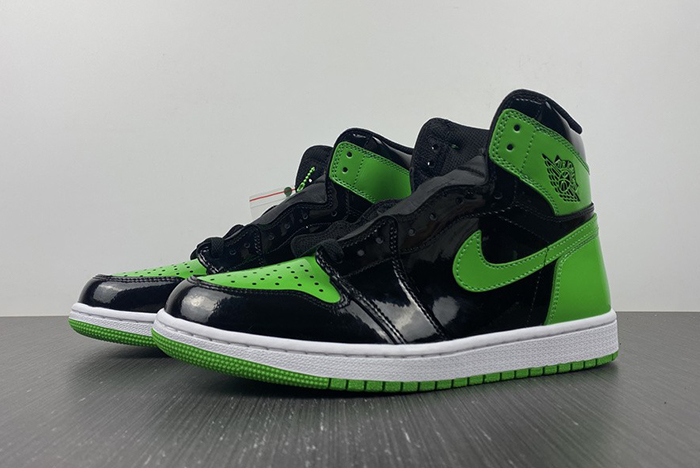 Air Jordan 1 Retr o OG AJ1 555088-030 漆皮