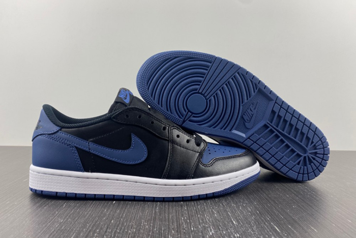 Air Jordan 1 Low OG Mystic Navy  CZ0790-041