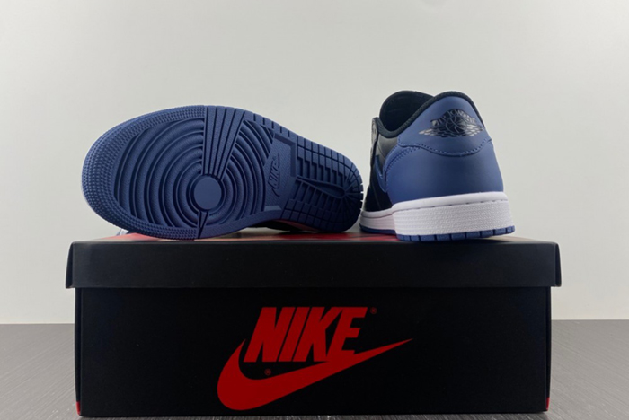 Air Jordan 1 Low OG Mystic Navy  CZ0790-041