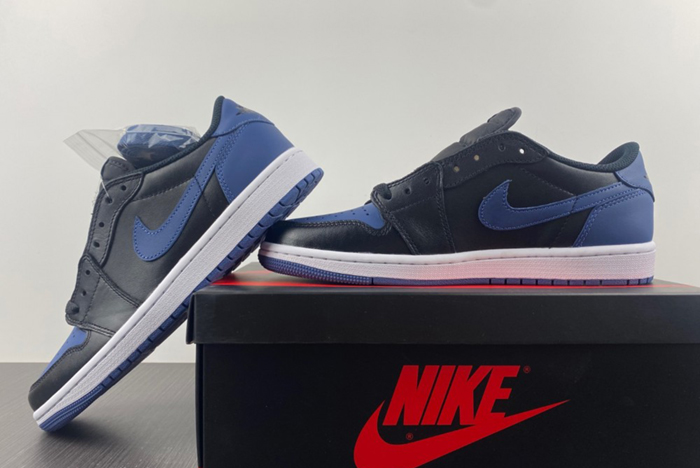 Air Jordan 1 Low OG Mystic Navy  CZ0790-041