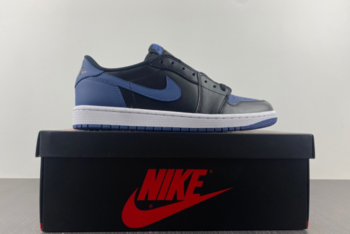 Air Jordan 1 Low OG Mystic Navy  CZ0790-041