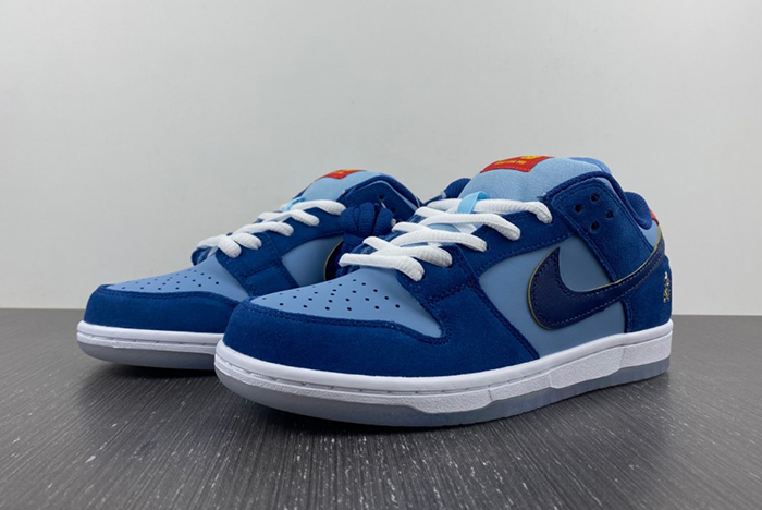 Dunk Why So Sad? x Nike SB Dunk Low  DX5549-400
