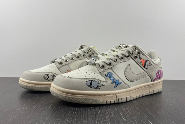 nike dunk low Ch*0me He**ts dd1503- 107