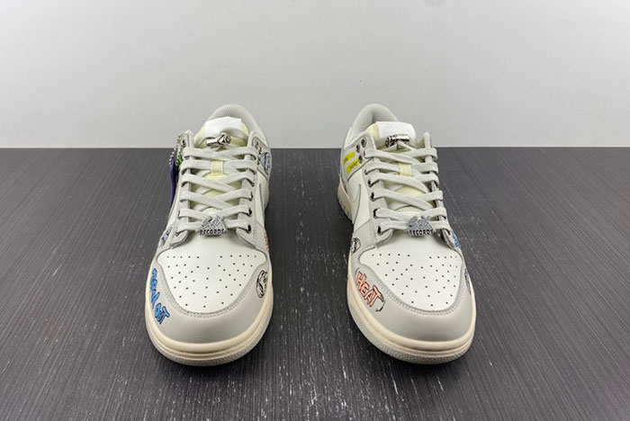 nike dunk low Ch*0me He**ts dd1503- 107