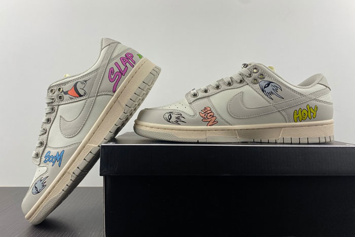 nike dunk low Ch*0me He**ts dd1503- 107