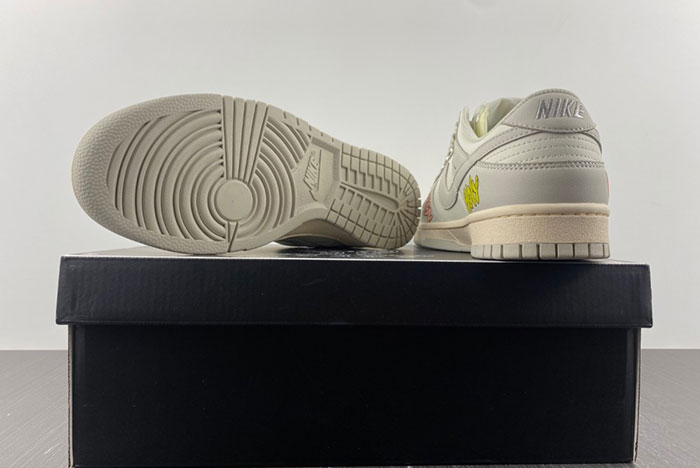 nike dunk low Ch*0me He**ts dd1503- 107
