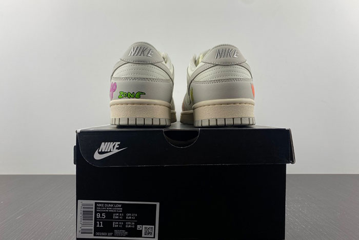 nike dunk low Ch*0me He**ts dd1503- 107
