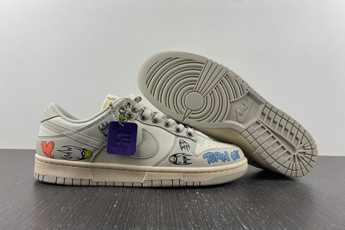 nike dunk low Ch*0me He**ts dd1503- 107