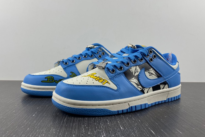 （nike） dunk low Ch*0me He**ts dd1503- 100