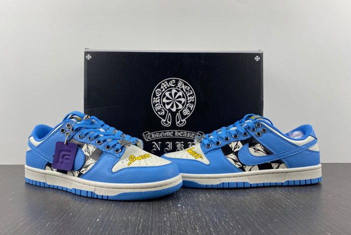 （nike） dunk low Ch*0me He**ts dd1503- 100