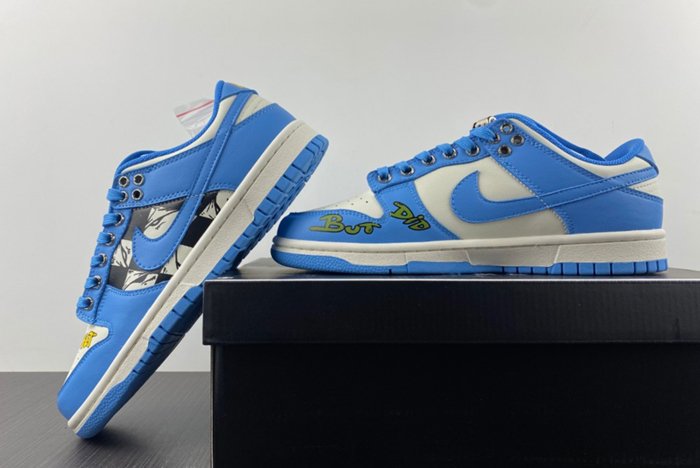 （nike） dunk low Ch*0me He**ts dd1503- 100