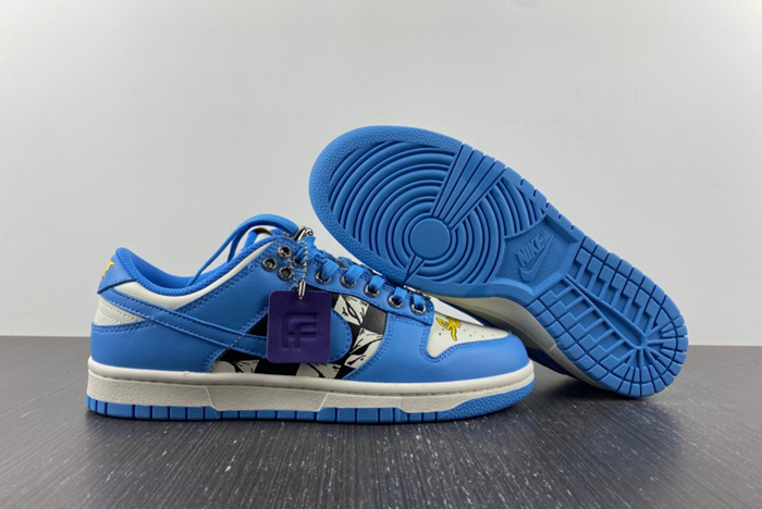 （nike） dunk low Ch*0me He**ts dd1503- 100