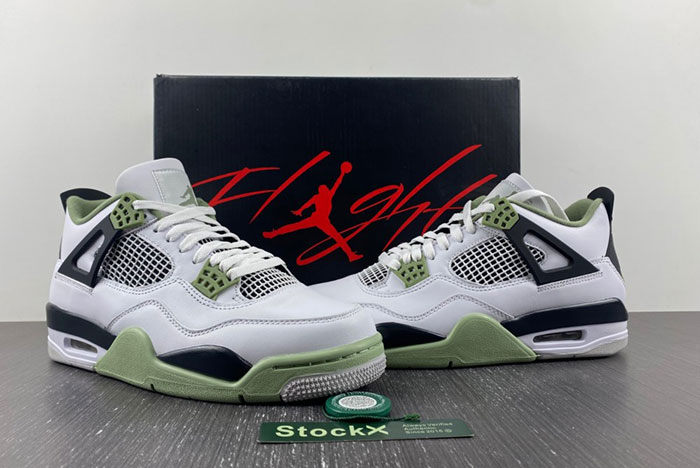 Air Jordan 4 WMNS “Seafoam” AQ9129-103