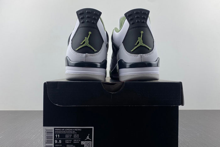 Air Jordan 4 WMNS “Seafoam” AQ9129-103