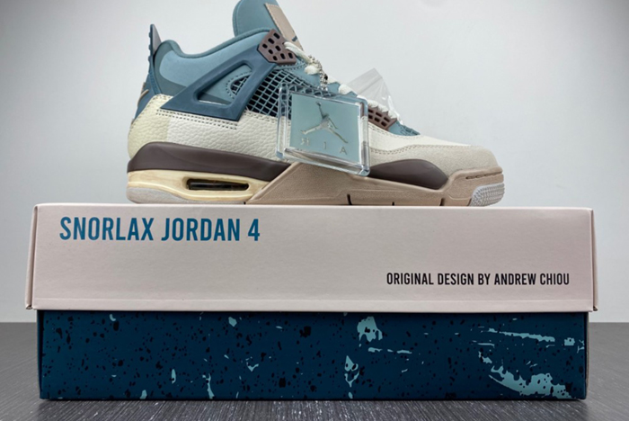 Air Jordan 4 KNCW