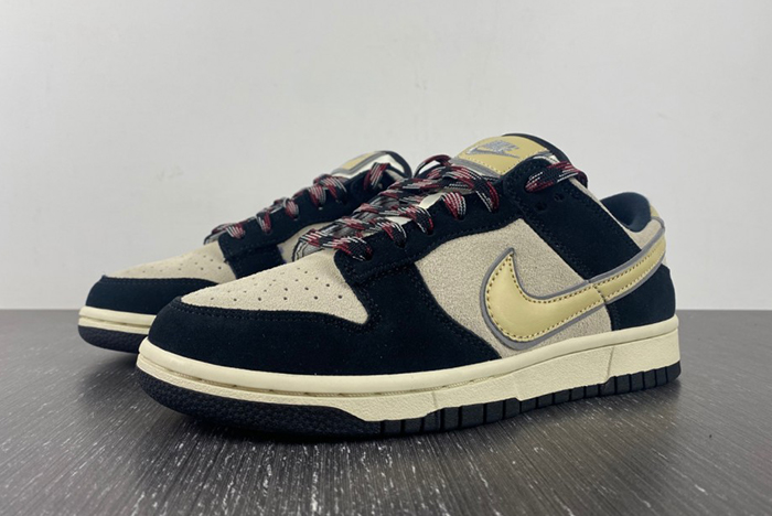 Nike Dunk Low “Pink Suede DV3054-001