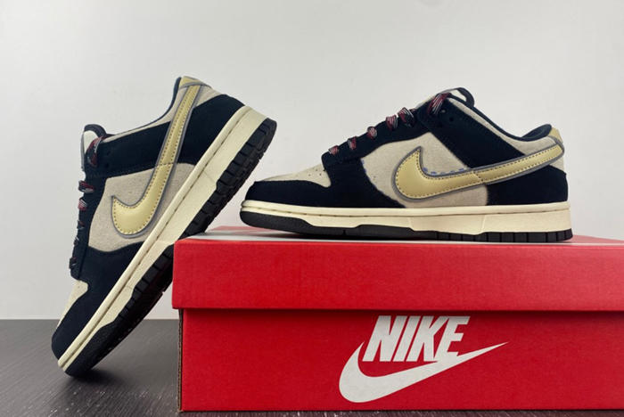Nike Dunk Low “Pink Suede DV3054-001