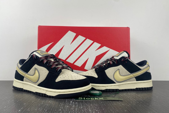 Nike Dunk Low “Pink Suede DV3054-001