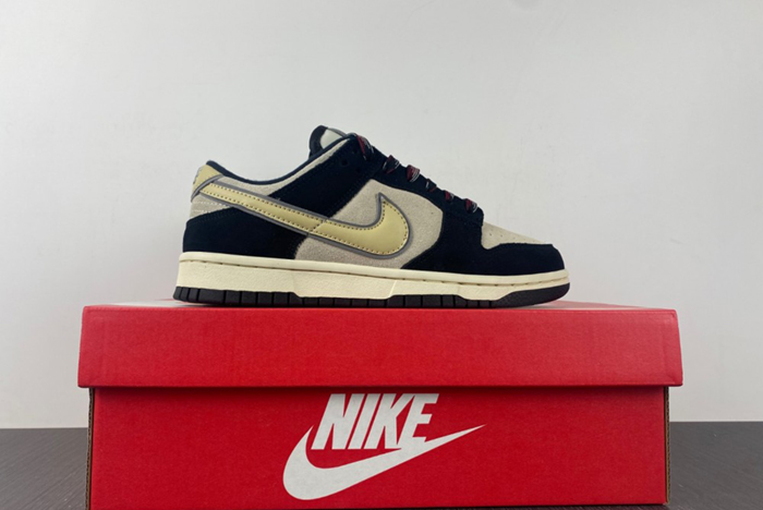 Nike Dunk Low “Pink Suede DV3054-001