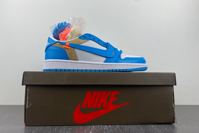 OFF-WHITE x Air Jordan 1 OW CZ0790-148