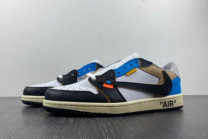 OFF-WHITE x Air Jordan 1 OW  CZ0790-108