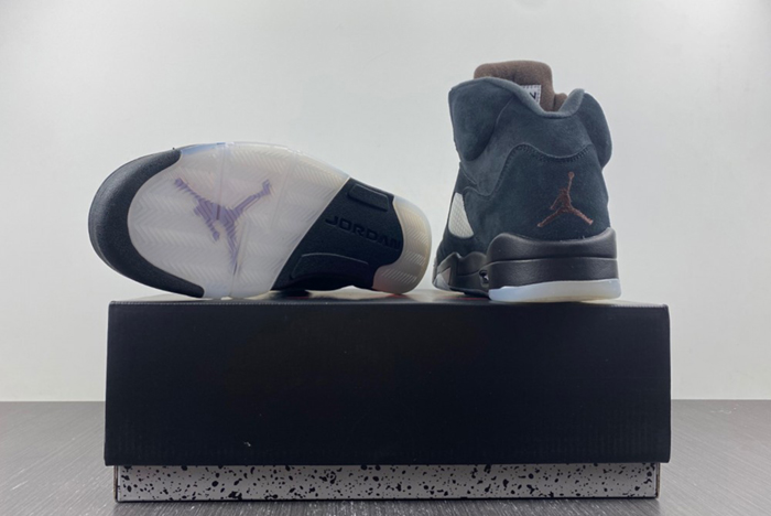 A Ma Maniére x Air Jordan 5 “Black” FD1330-001