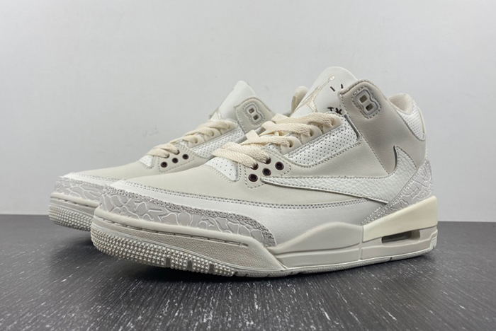 Travis Scott x Air Jordan 3 “Palomino” 136064-668