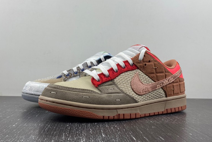 CLOT x Nike「WHAT THE? CLOT」DUNK  FN0316-999