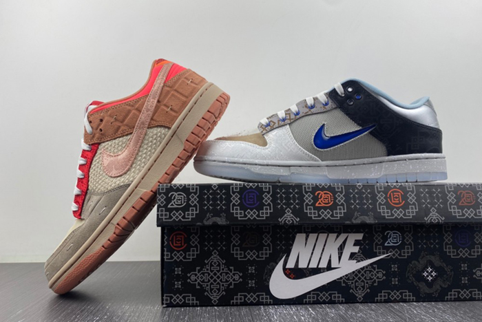 CLOT x Nike「WHAT THE? CLOT」DUNK  FN0316-999