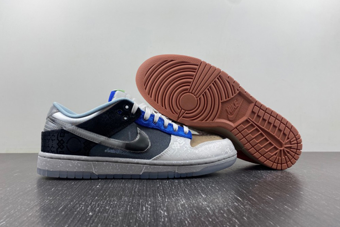CLOT x Nike「WHAT THE? CLOT」DUNK  FN0316-999
