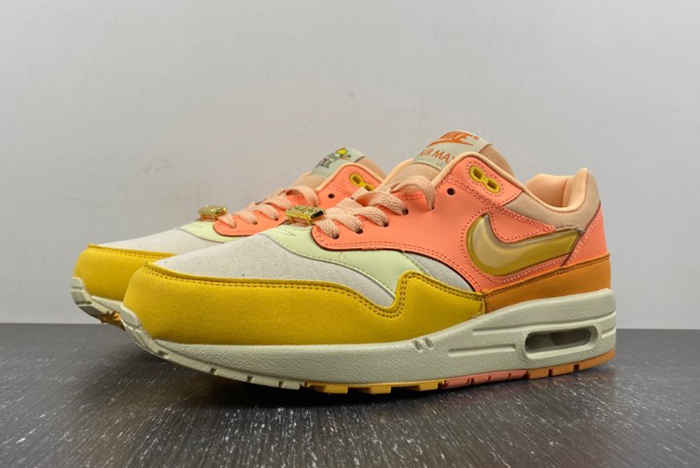 Nike Air Max 1 Puerto Rico “Orange Frost” FD6955-800