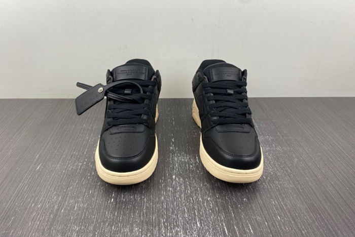 OFF-WHITE Out Of Office  All black rubber color