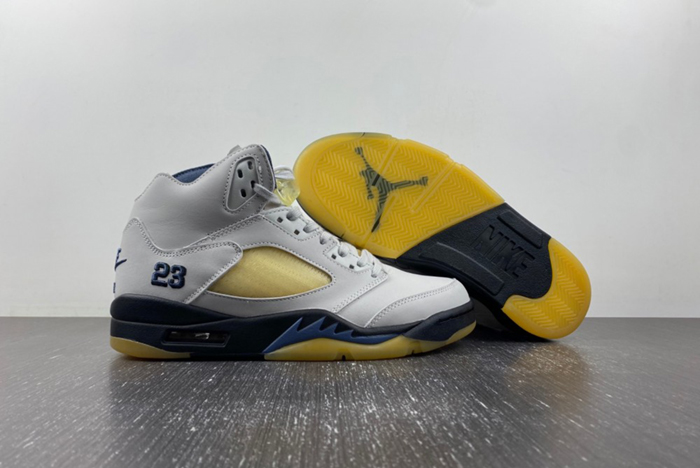 A Ma Maniere x Air Jordan 5 “Diffused Blue x AJ5 FZ5758-004