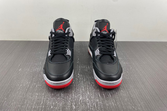 Air Jordan 4 “Bred Reimagined” FV5029-006 皮面