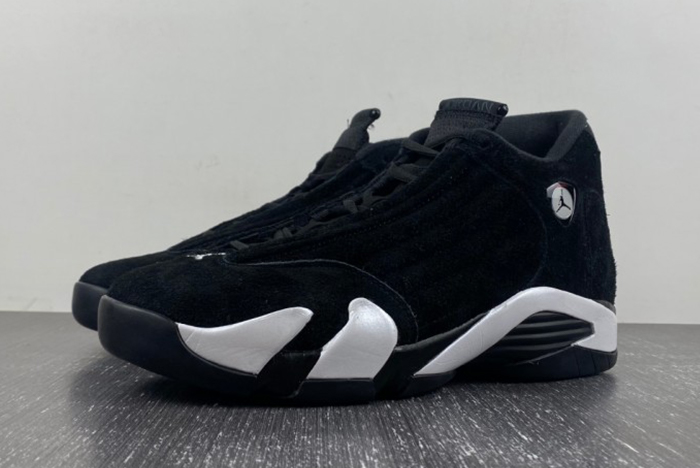 Air Jordan 14 “Black/White/University Red” 487471-016