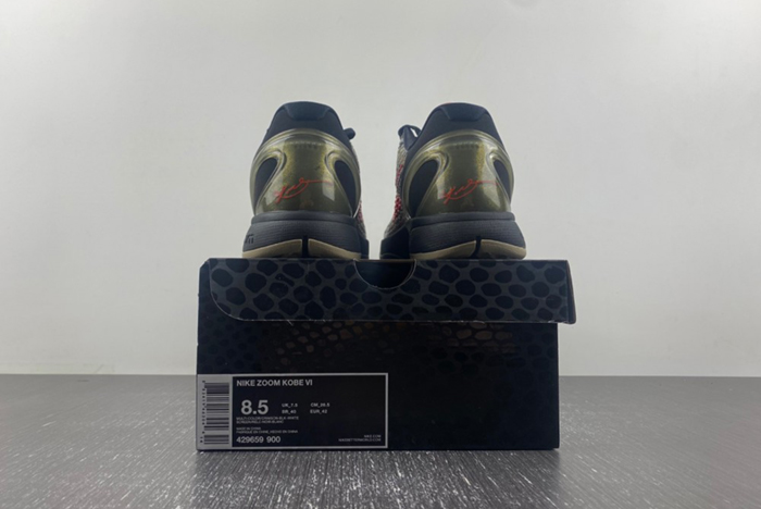 Nike Zoom Kobe 6 Protro VIItalian CamoZK6