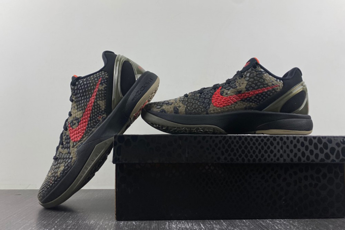 Nike Zoom Kobe 6 Protro VIItalian CamoZK6