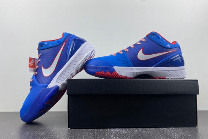 Nike Kobe 4 Protro “Philly”  FQ3545-400