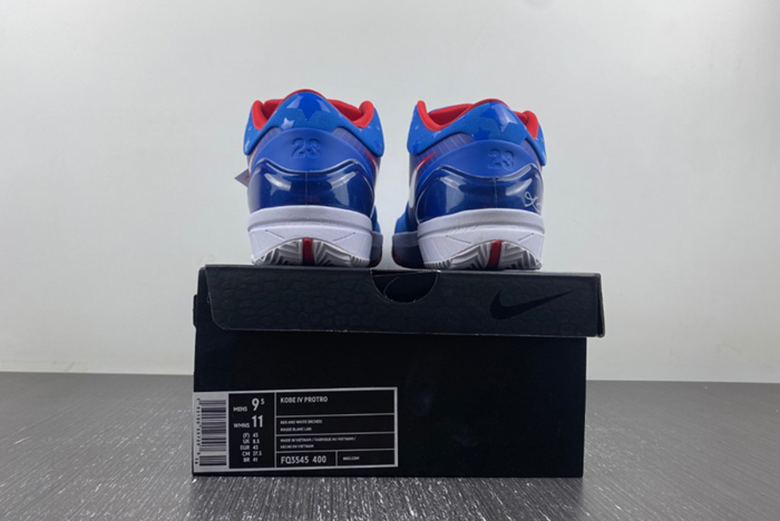 Nike Kobe 4 Protro “Philly”  FQ3545-400