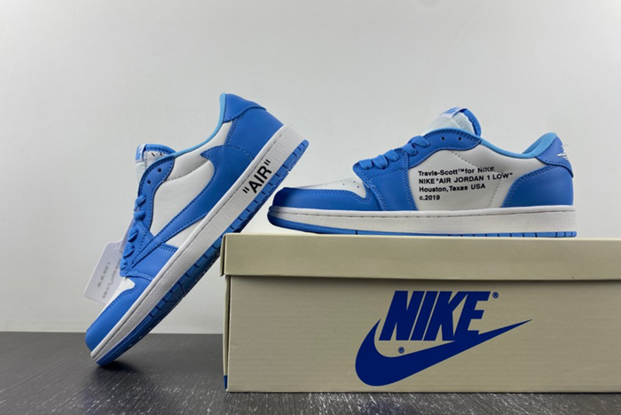 OFF-WHITE x Travis Scott x Air Jordan 1 OW