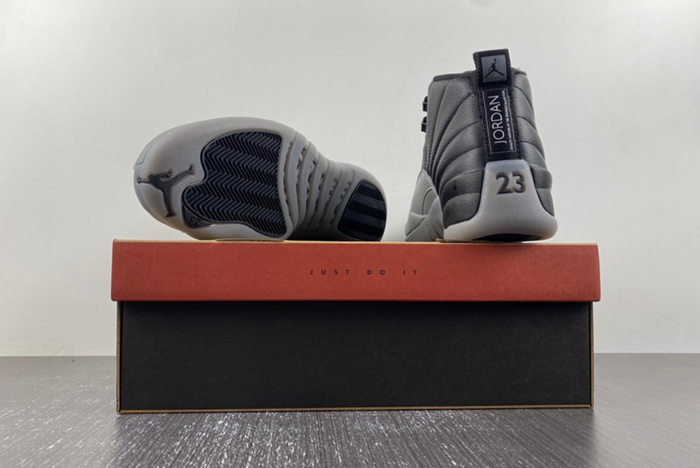 Air Jordan 12 “Black/Wolf Grey” CT8013-019